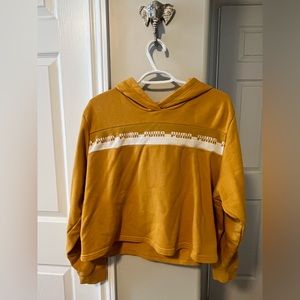 Mustard hoodie